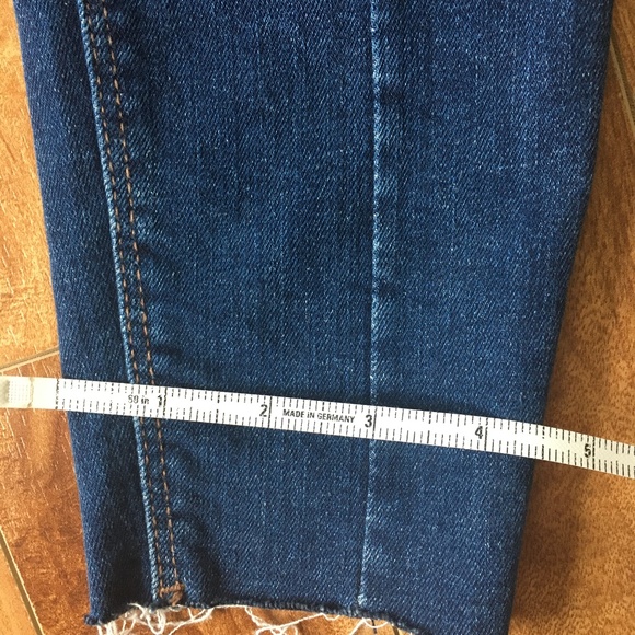 Old Navy Rockstar Mid-Rise Ankle Front Seam 2 - Picture 8 of 9